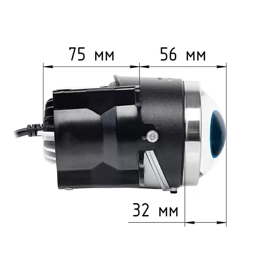 ПТФ (Противотуманные фары) Aozoom Fog Projector Led 3" ALPF-03 — изображение 4