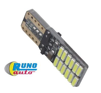 Светодиод габаритный T10 4014-24SMD Canbus Electrodeless — изображение 3