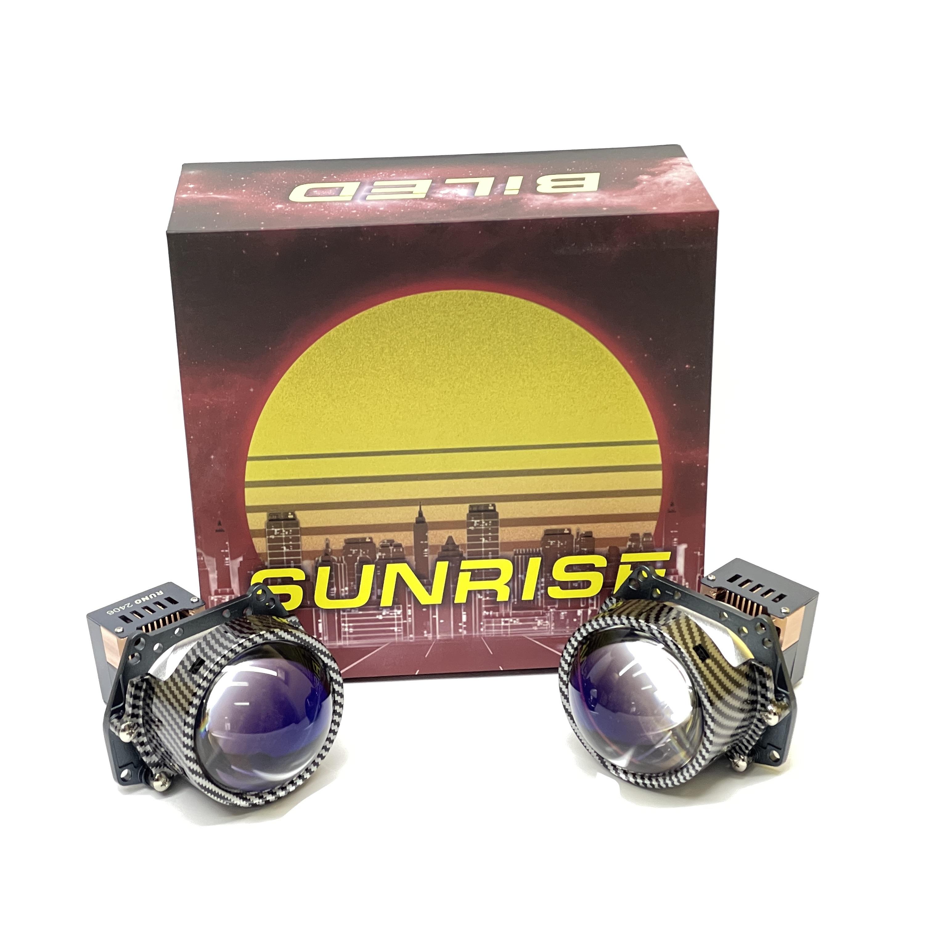 Bi-LED модуль 3" SunRise TOP RACER