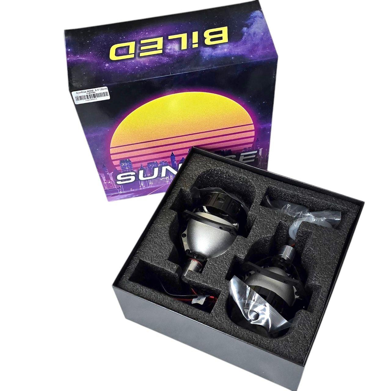 Bi-LED модуль 2,5" SUNRISE Mini