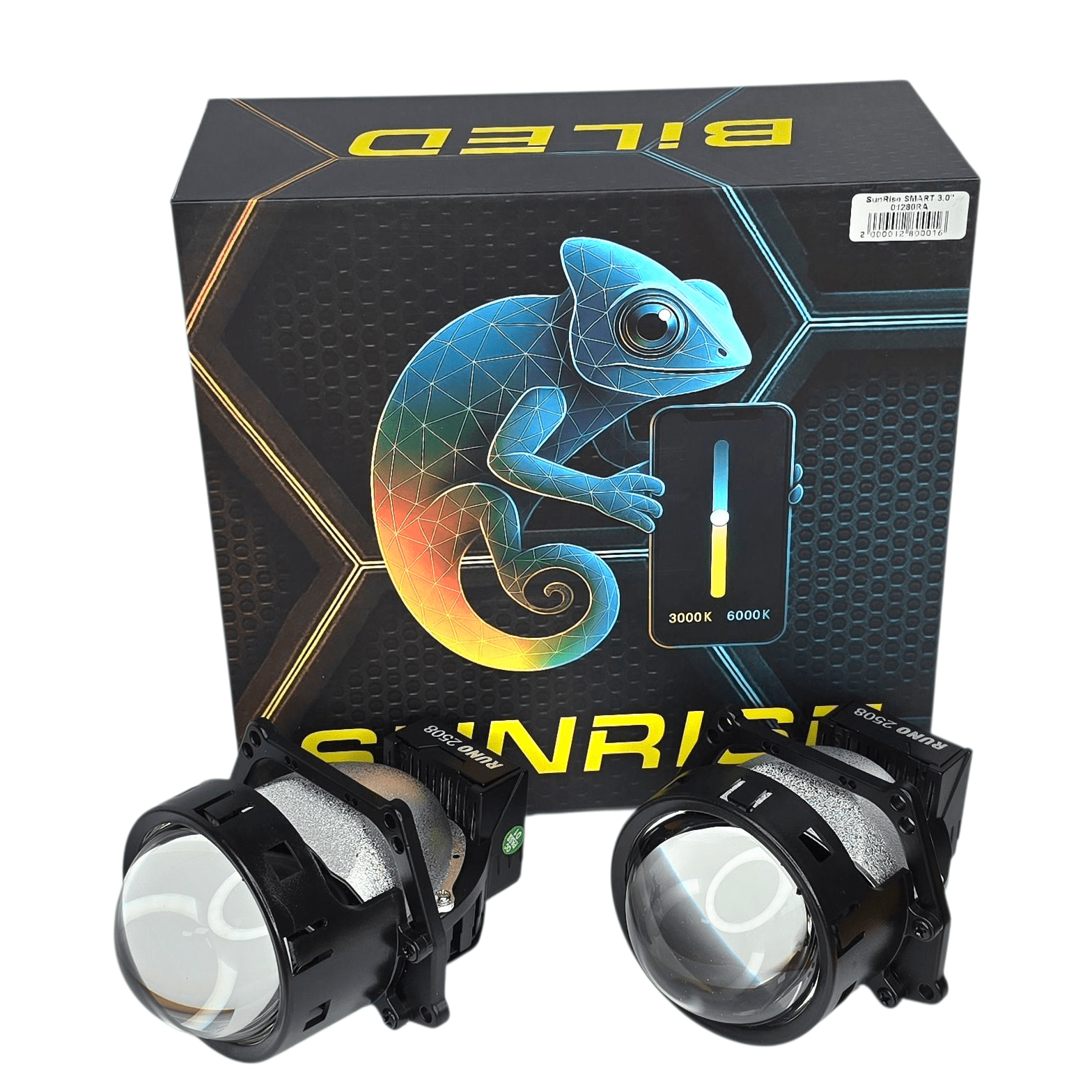 Bi-LED модуль 3" SUNRISE Chameleon Smart