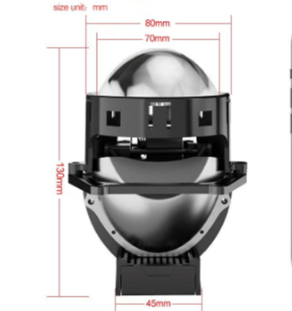 Bi-LED модуль 3" SUNRISE Chameleon Smart — изображение 9